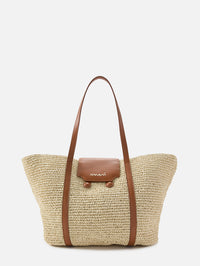 Medium Tote,MARNI,NATURAL,Image 1