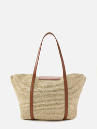 Medium Tote,MARNI,NATURAL,Image 3