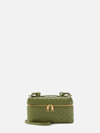 Bang Bang Vanity Case,BOTTEGA VENETA,MATCHA,Image 1