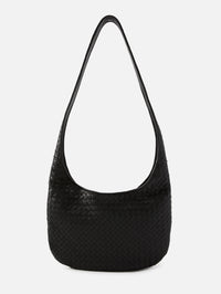 Archive Hobo Bag,BOTTEGA VENETA,BLACK,Image 3