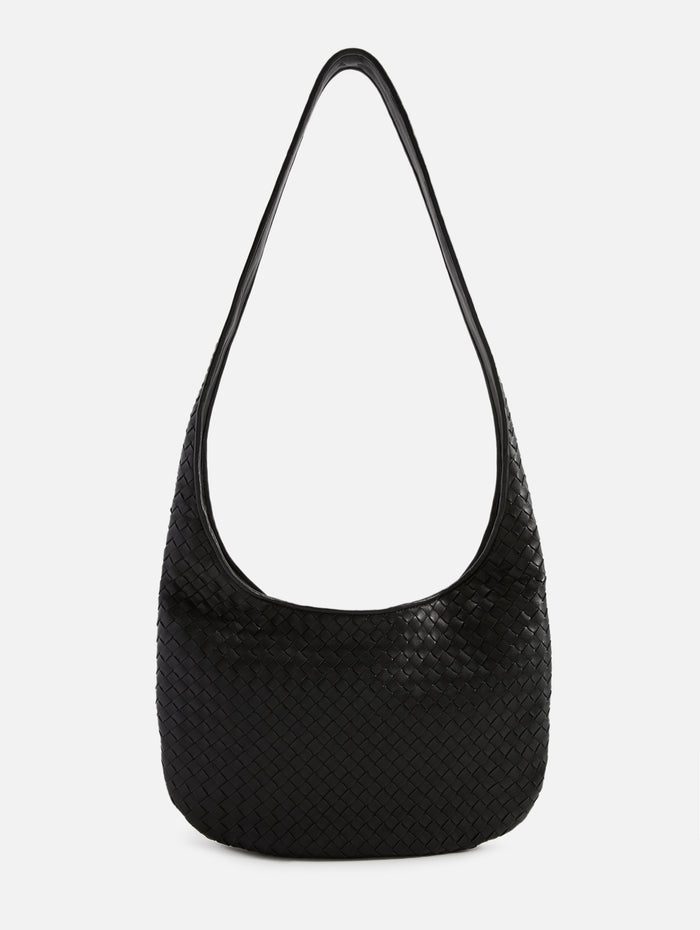 Archive Hobo Bag,BOTTEGA VENETA,BLACK,Image 1