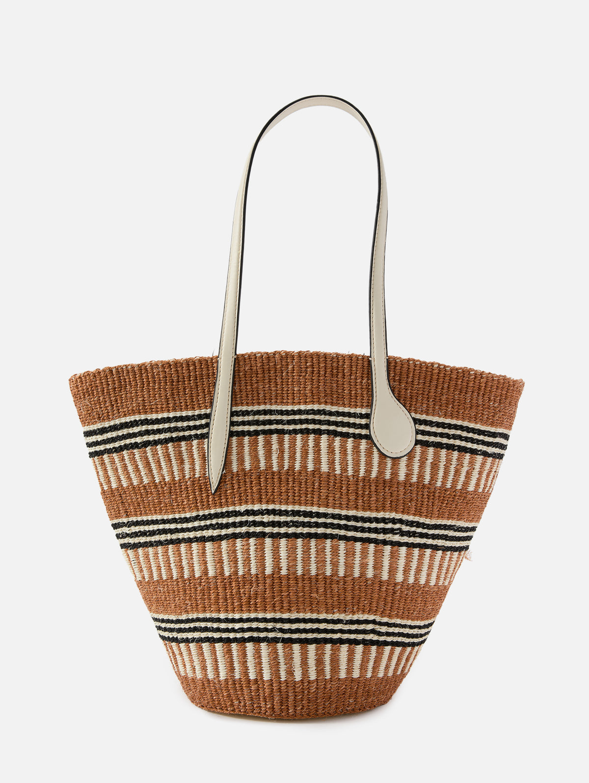 Straw Basket Bag,LIFFNER,SISAL BEIGE,Image 1