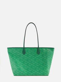 Saint Tropez Tote,MOREAU PARIS,GREEN,Image 1