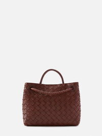 Small Andiamo Bag,BOTTEGA VENETA,SAPELE,Image 3