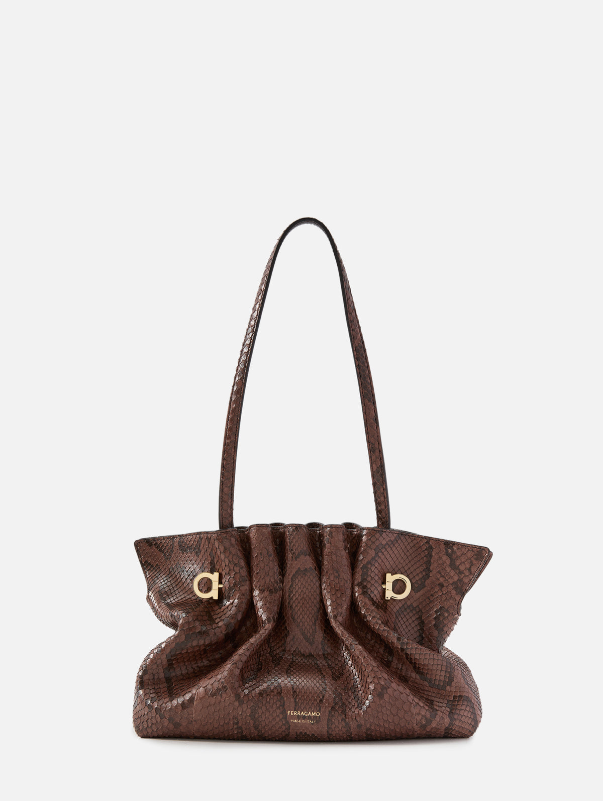Small Pierce Bag,FERRAGAMO,TESTA DI MORO,Image 1