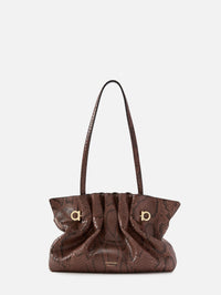Small Pierce Bag,FERRAGAMO,TESTA DI MORO,Image 1