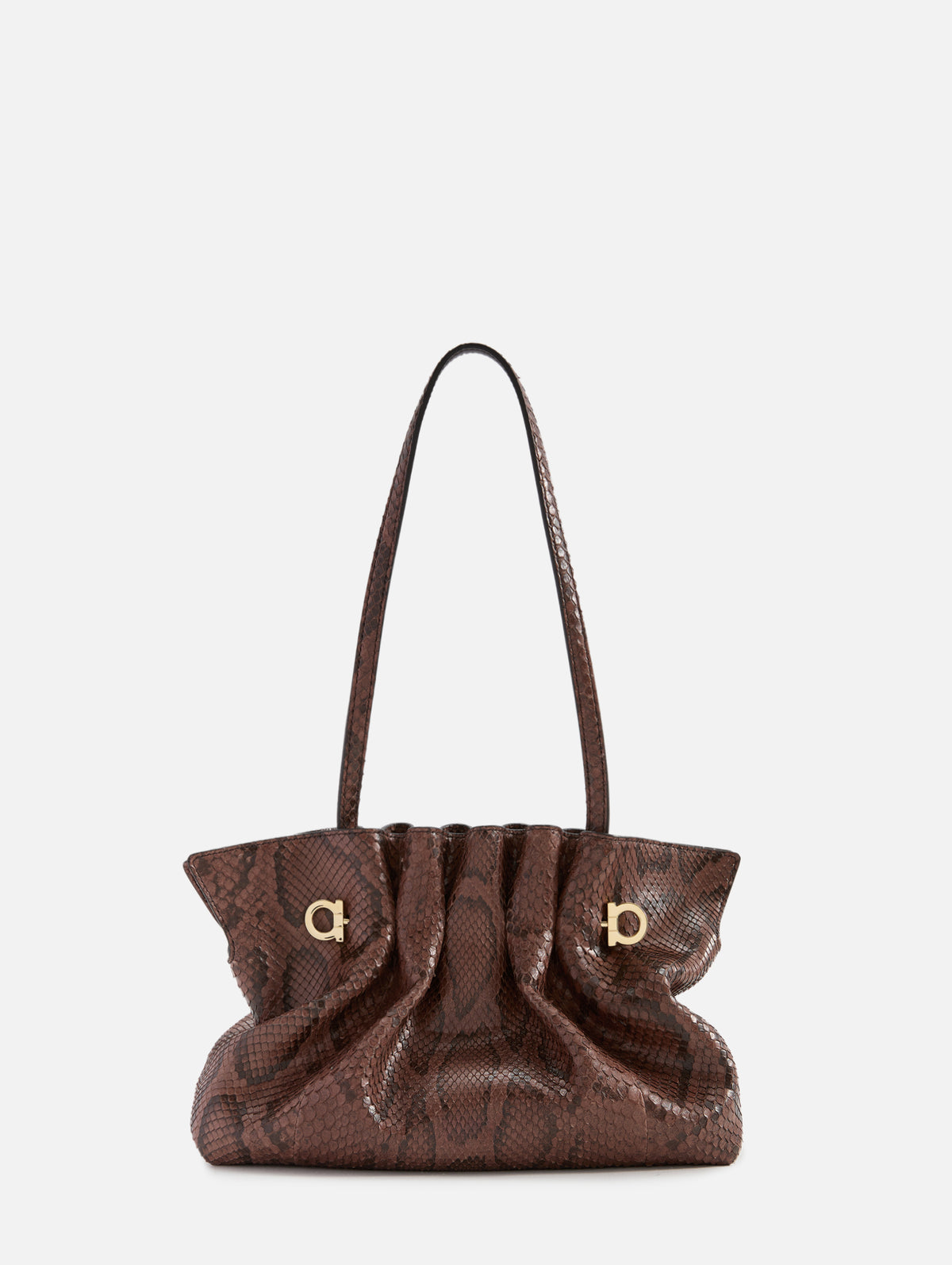 Small Pierce Bag,FERRAGAMO,TESTA DI MORO,Image 3