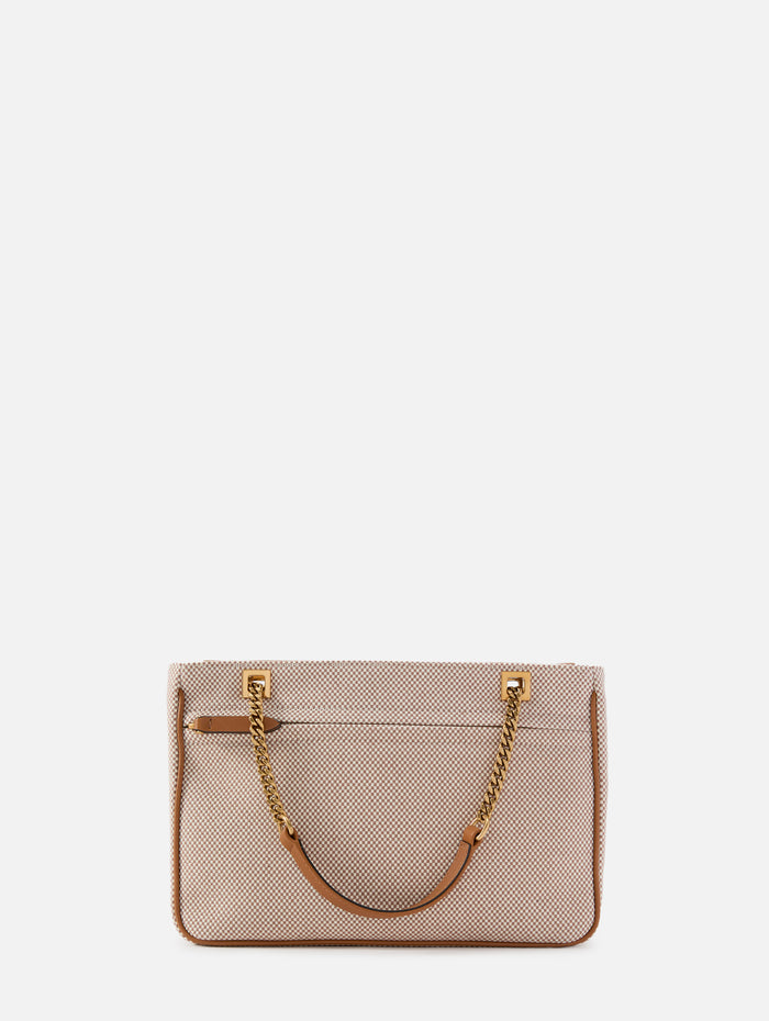 Small Viva Superstar Tote,VALENTINO GARAVANI,NATURAL TOBACCO,Image 1