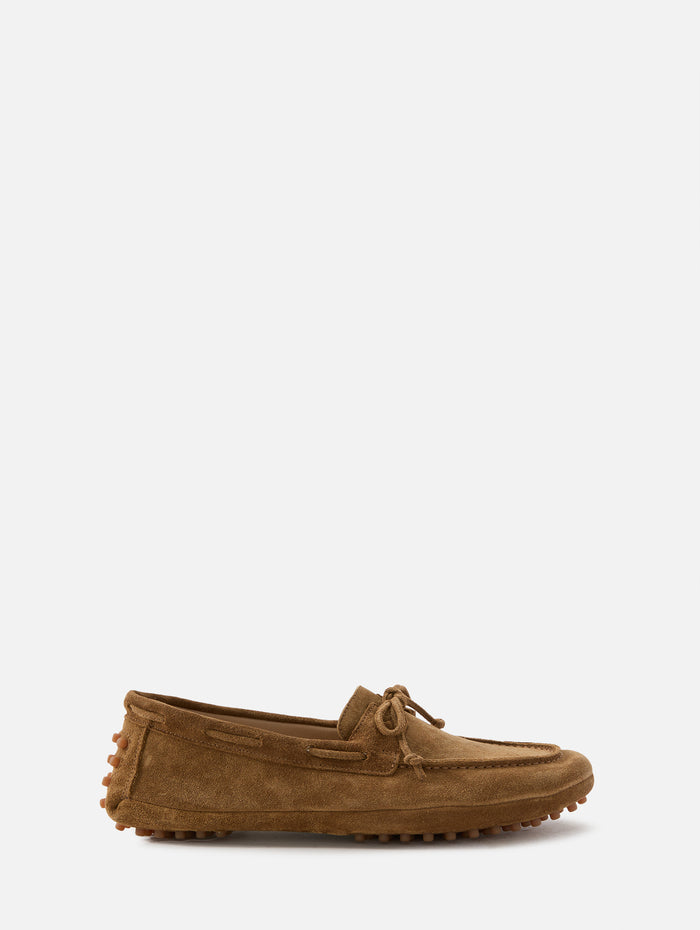 Driver Moccasin,LE MONDE BERYL,TAUPE,Image 1