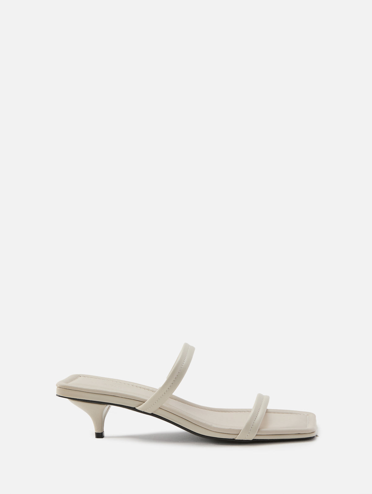Fine Strap Kitten Heel,ST AGNI,CRÈME,Image 1