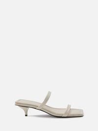 Fine Strap Kitten Heel,ST AGNI,CRÈME,Image 1