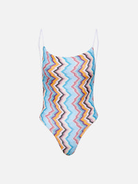 One Piece,MISSONI MARE,MULTICOLOR,Image 1