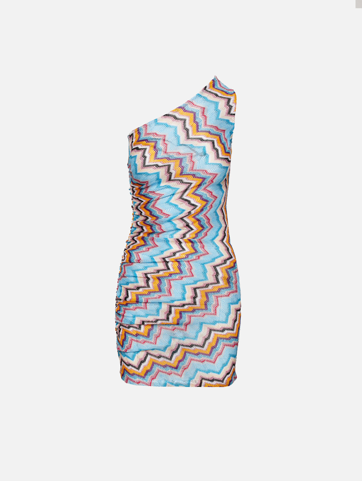 Short Cover Up,MISSONI MARE,MULTI WHITE,Image 1