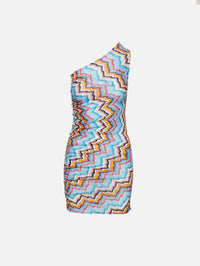 Short Cover Up,MISSONI MARE,MULTI WHITE,Image 1