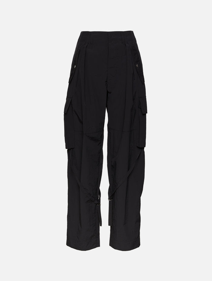 Melissa Pant,PARIS GEORGIA,BLACK,Image 1