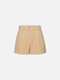 Beatrice Short,NILI LOTAN,KHAKI,Image 1