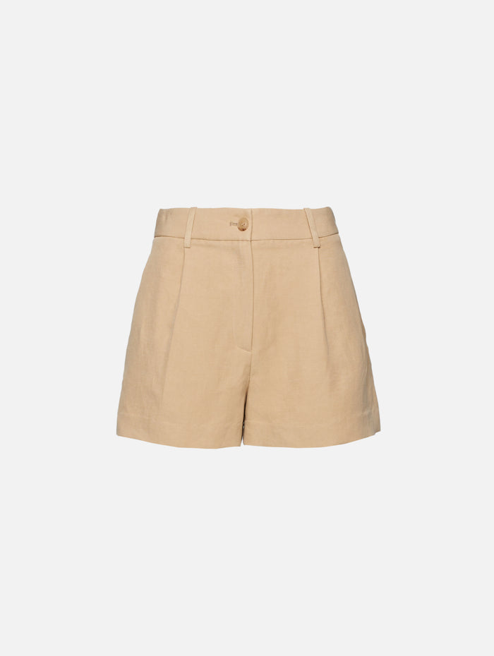 Beatrice Short,NILI LOTAN,KHAKI,Image 1