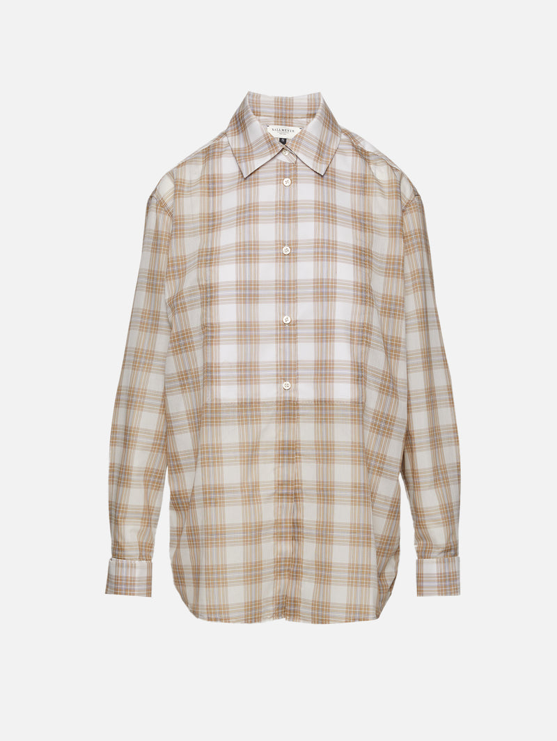BEIGE PLAID