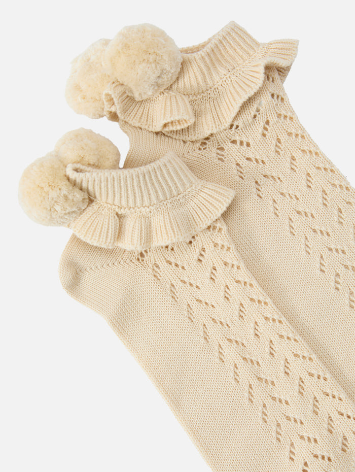 Pom Pom Socks,VALENTINO GARAVANI,BETULLA,Image 1