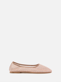 Balla Mesh Flat,DEAR FRANCES,NUDE,Image 1