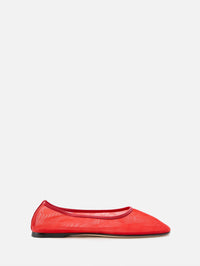 Balla Mesh Flat,DEAR FRANCES,RED,Image 1