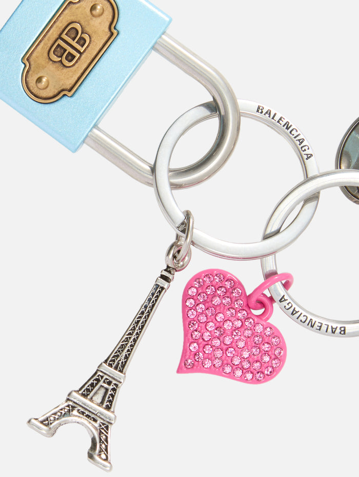 Bag Key Ring,BALENCIAGA,MULTI,Image 1