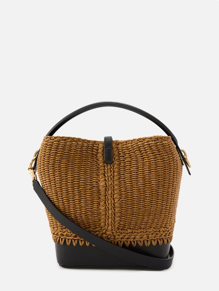 Le 37 Bucket Bag,SAINT LAURENT,BROWN,Image 1