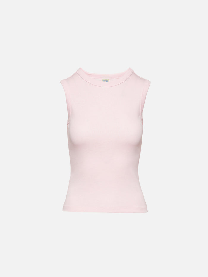 Esme Tank,FLORE FLORE,BABY PINK,Image 1