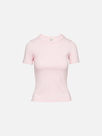 Car Tee,FLORE FLORE,BABY PINK,Image 1