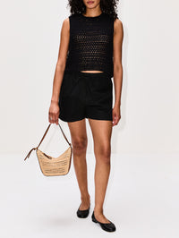 Clark Short,ELYSEWALKER LABEL,GREEN,Image 6