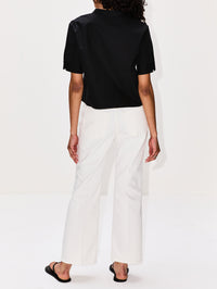 Cara Short Sleeve Top,ELYSEWALKER LABEL,GREEN,Image 6