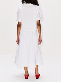 Cara Short Sleeve Top,ELYSEWALKER LABEL,GREEN,Image 9