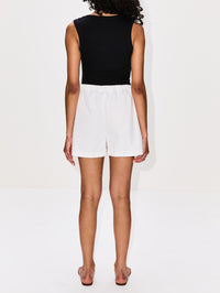 Clark Short,ELYSEWALKER LABEL,GREEN,Image 15
