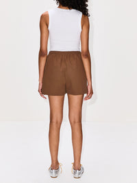 Clark Short,ELYSEWALKER LABEL,GREEN,Image 16