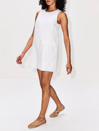 Charlie Shift Dress,ELYSEWALKER LABEL,GREEN,Image 3