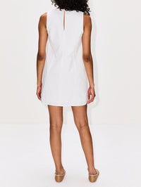 Charlie Shift Dress,ELYSEWALKER LABEL,GREEN,Image 4