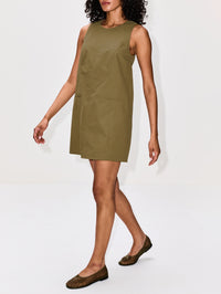 Charlie Shift Dress,ELYSEWALKER LABEL,GREEN,Image 7