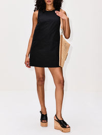 Begonia Wedge,PALOMA BARCELO,BLACK,Image 3