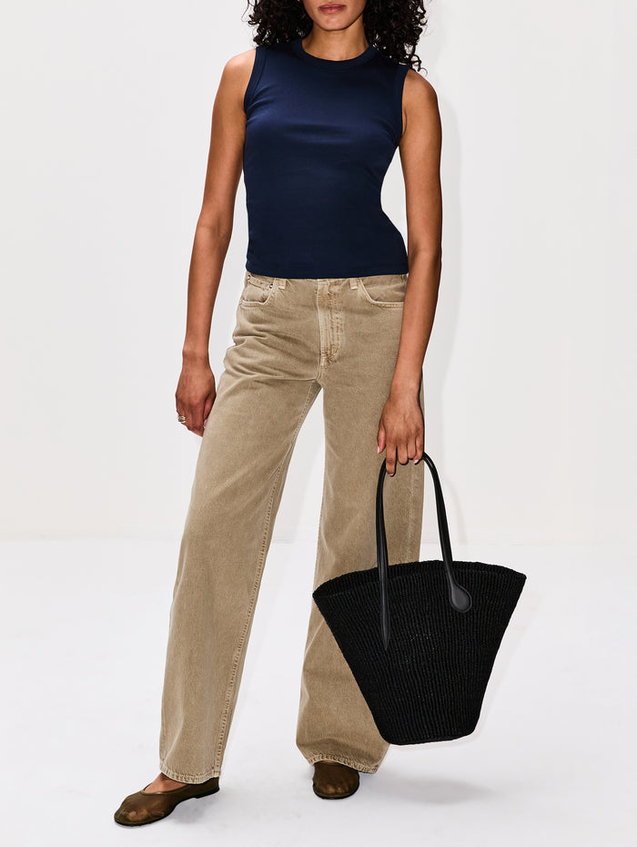 Esme Tank,FLORE FLORE,NAVY,Image 1