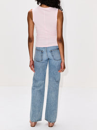 Esme Tank,FLORE FLORE,BABY PINK,Image 3