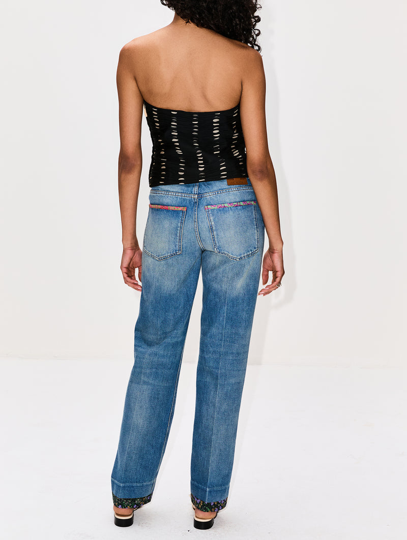 MEDIUM BLUE DENIM