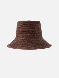 Felix Bucket Hat,JANESSA LEONE,DARK EARTH,Image 1
