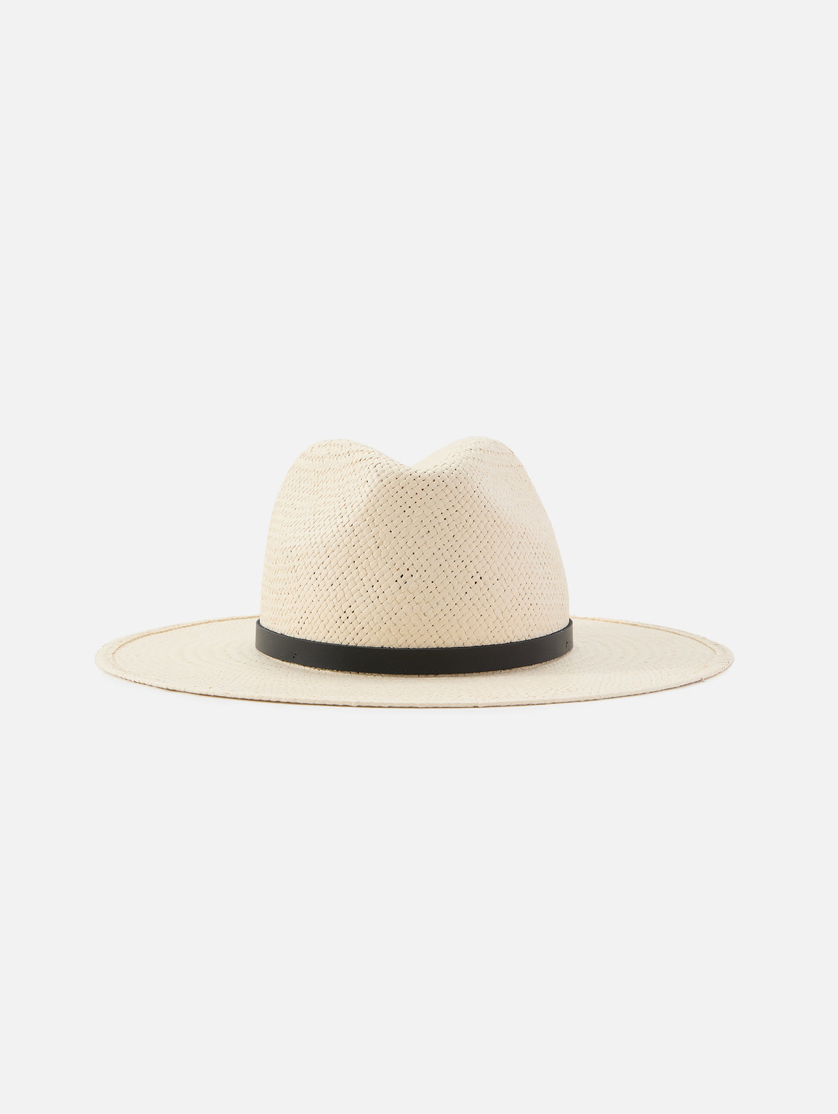 Lyra Packable Fedora,JANESSA LEONE,NATURAL,Image 1