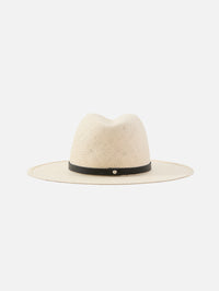 Lyra Packable Fedora,JANESSA LEONE,NATURAL,Image 3