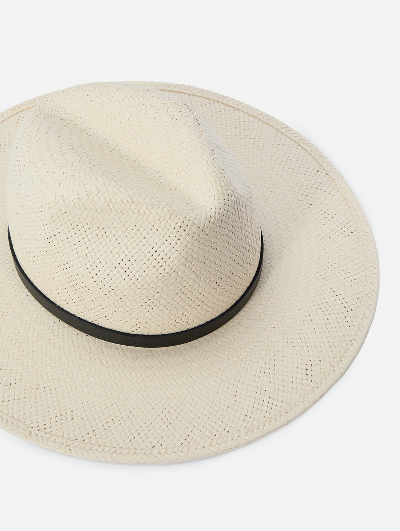 Lyra Packable Fedora