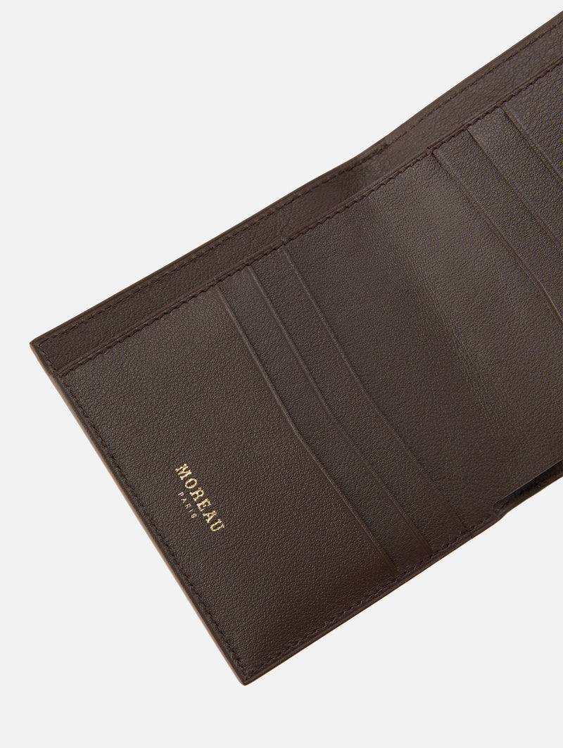 Flap Zip Wallet