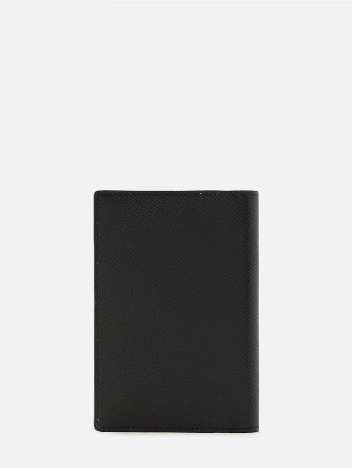 Passport Holder,BALENCIAGA,BLACK,Image 1