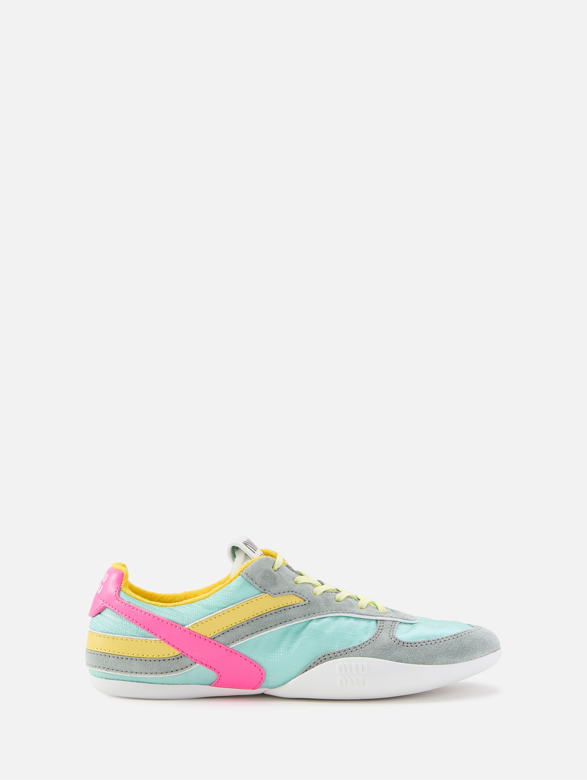 Nylon Tech Sneaker,MIU MIU,ANICE/FUXIA,Image 1
