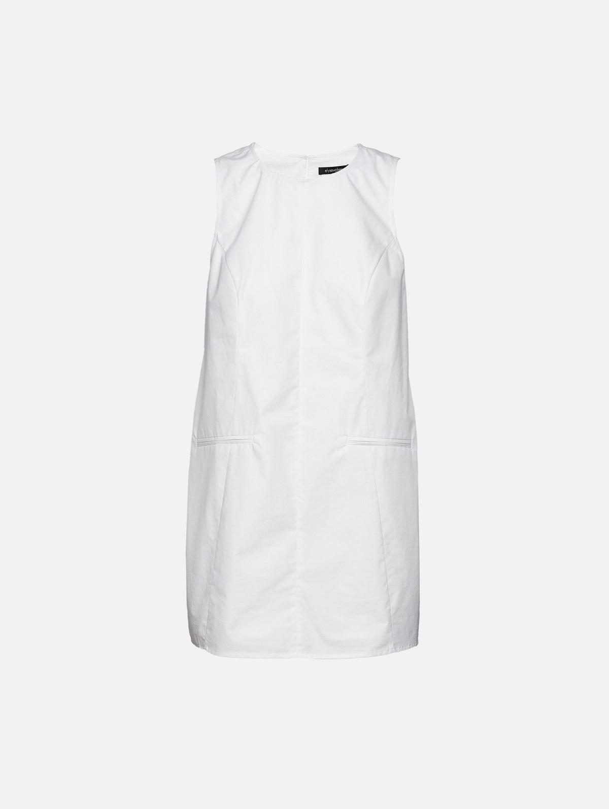 Charlie Shift Dress,ELYSEWALKER LABEL,GREEN,Image 1
