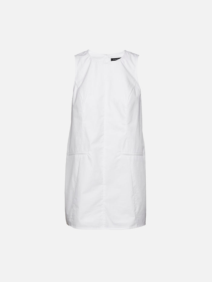 Charlie Shift Dress,ELYSEWALKER LABEL,WHITE,Image 1